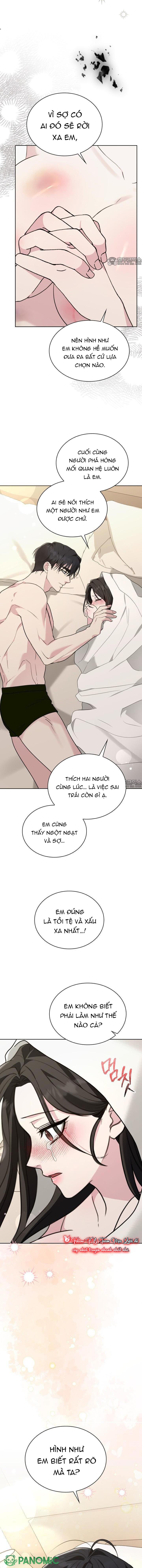 [18+] Hai Người Đàn Ông Rơi Vào Lưới Tình - Chap 17 - Trang 11