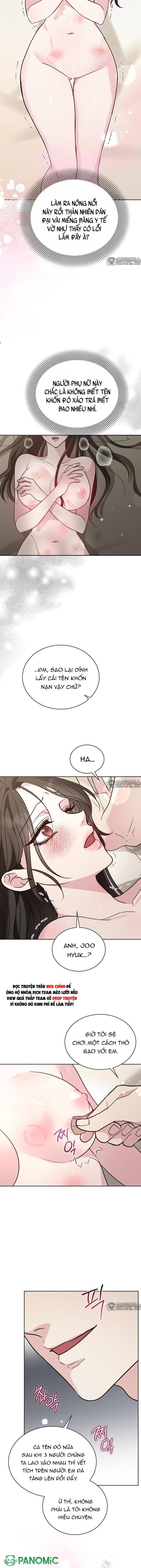 [18+] Hai Người Đàn Ông Rơi Vào Lưới Tình - Chap 17 - Trang 3