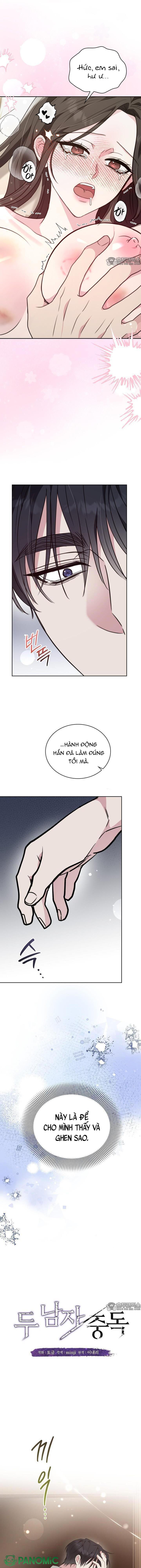 [18+] Hai Người Đàn Ông Rơi Vào Lưới Tình - Chap 17 - Trang 5