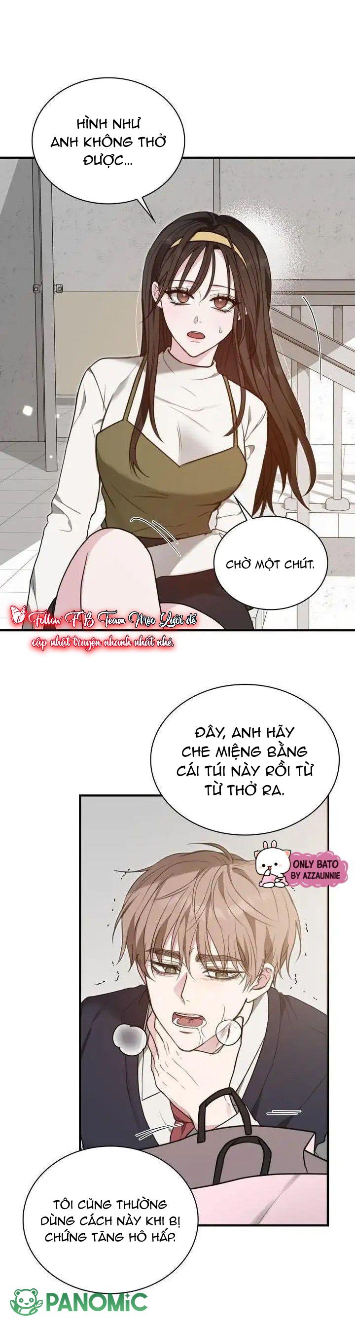 [18+] Hai Người Đàn Ông Rơi Vào Lưới Tình - Chap 2 - Trang 26