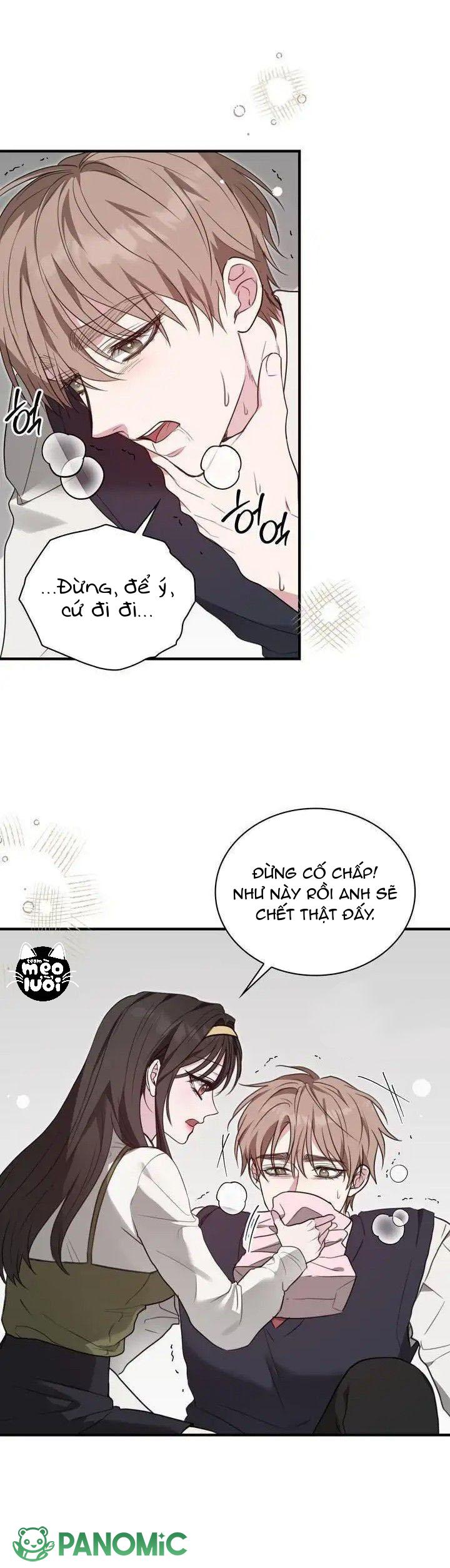 [18+] Hai Người Đàn Ông Rơi Vào Lưới Tình - Chap 2 - Trang 27