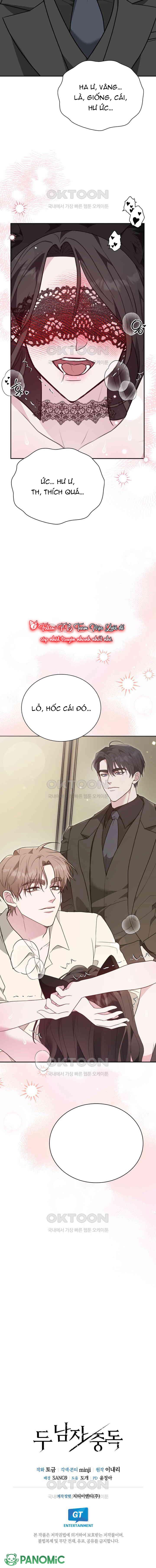 [18+] Hai Người Đàn Ông Rơi Vào Lưới Tình - Chap 22 - Trang 12