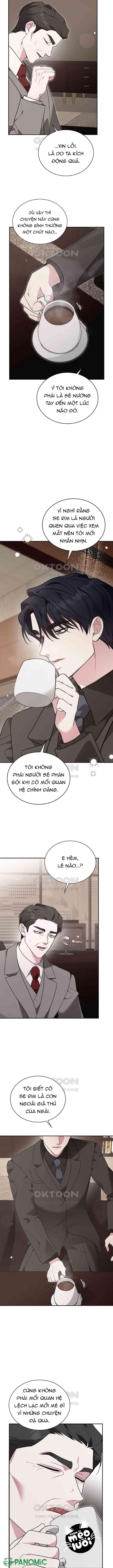 [18+] Hai Người Đàn Ông Rơi Vào Lưới Tình - Chap 22 - Trang 4