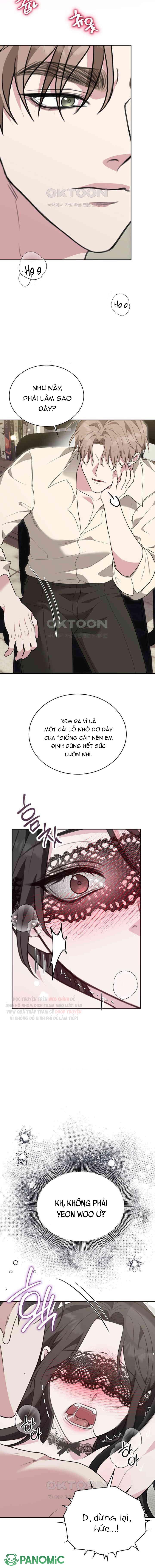 [18+] Hai Người Đàn Ông Rơi Vào Lưới Tình - Chap 23 - Trang 5