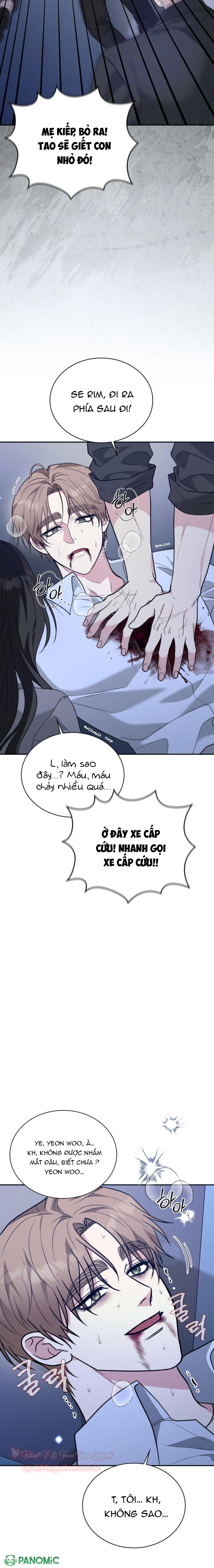 [18+] Hai Người Đàn Ông Rơi Vào Lưới Tình - Chap 24 - Trang 9