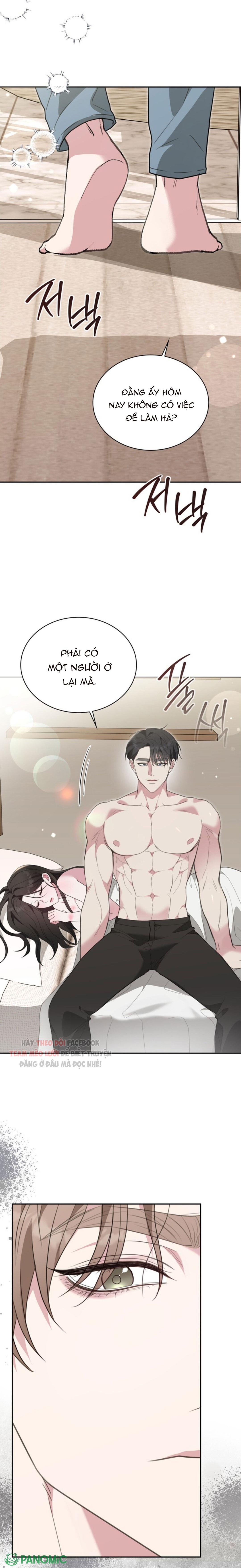 [18+] Hai Người Đàn Ông Rơi Vào Lưới Tình - Chap 24 - Trang 3