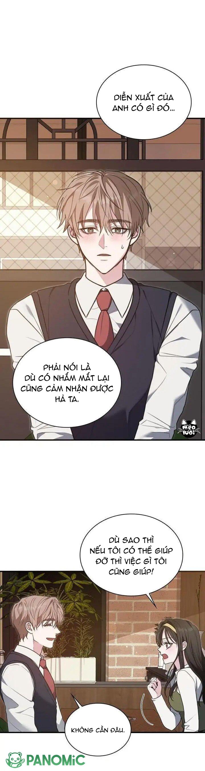 [18+] Hai Người Đàn Ông Rơi Vào Lưới Tình - Chap 3 - Trang 8