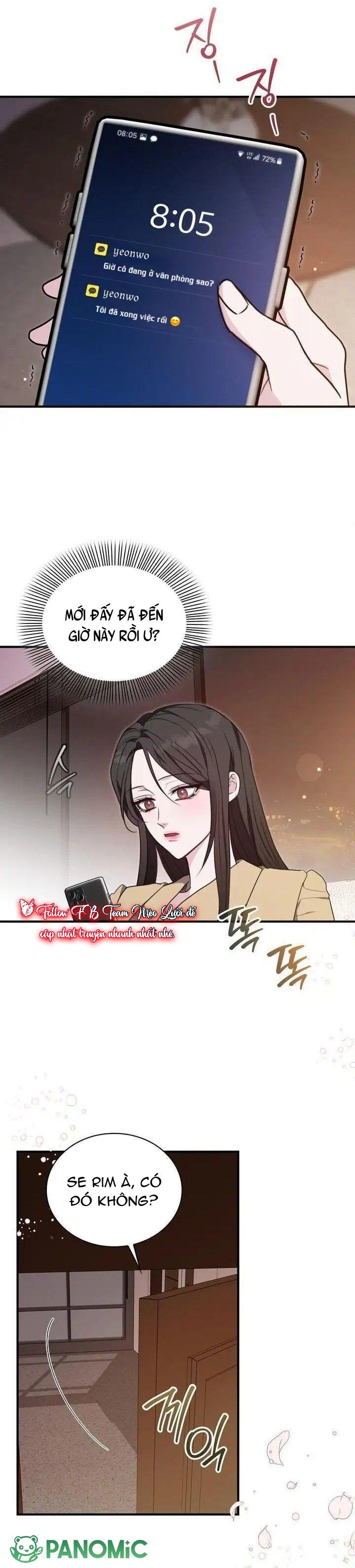 [18+] Hai Người Đàn Ông Rơi Vào Lưới Tình - Chap 3 - Trang 19