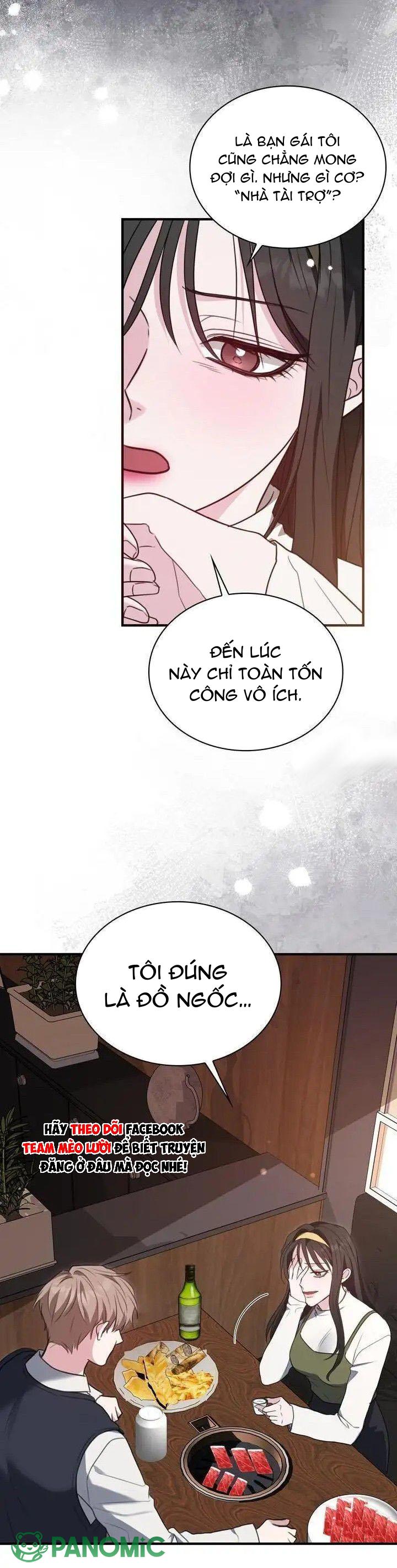 [18+] Hai Người Đàn Ông Rơi Vào Lưới Tình - Chap 3 - Trang 3