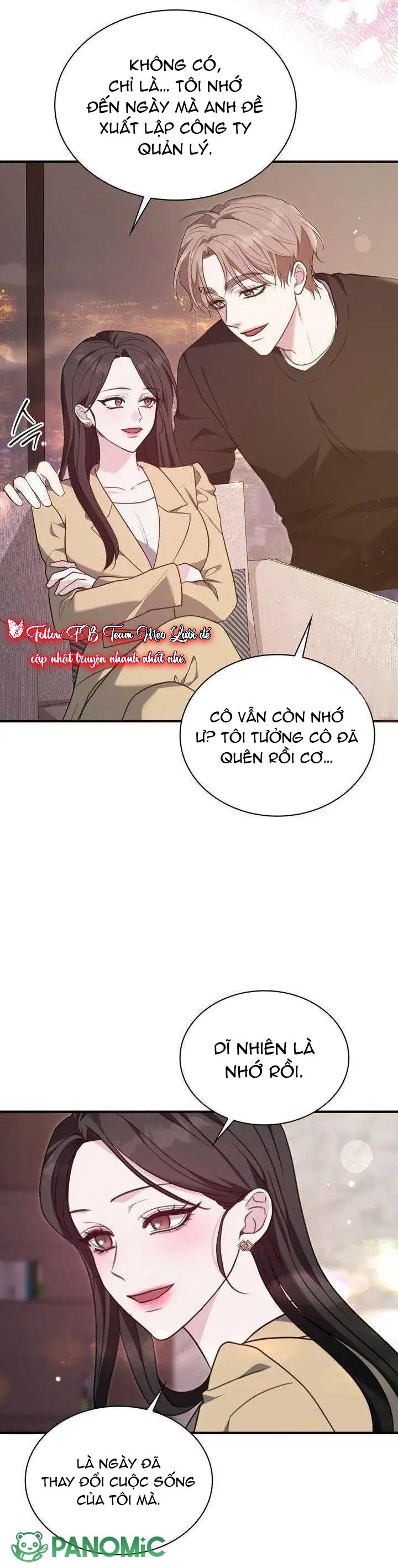 [18+] Hai Người Đàn Ông Rơi Vào Lưới Tình - Chap 3 - Trang 22