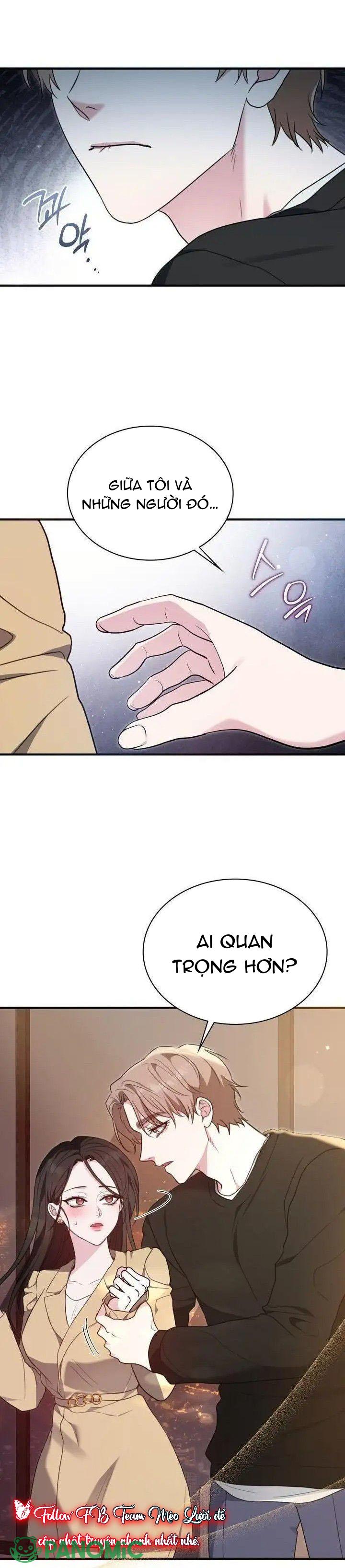 [18+] Hai Người Đàn Ông Rơi Vào Lưới Tình - Chap 3 - Trang 28