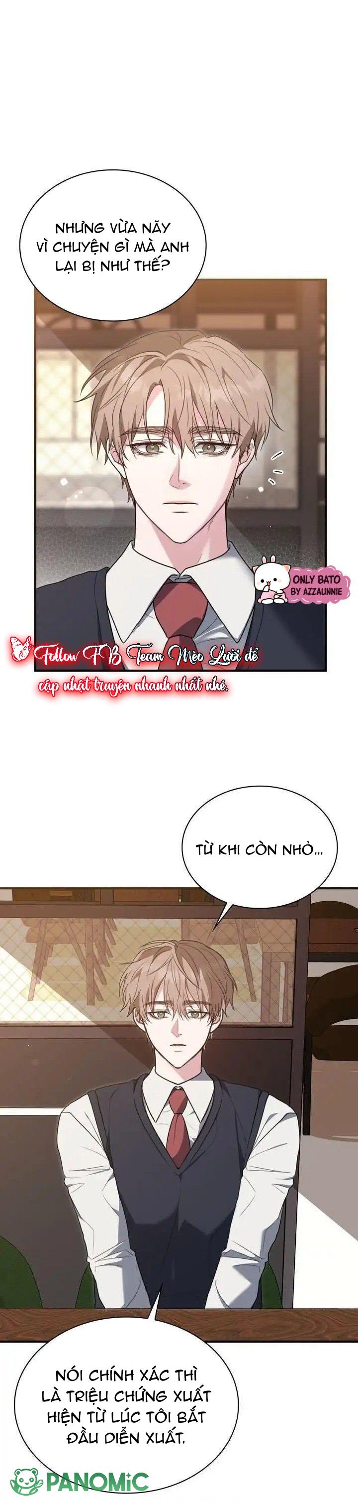 [18+] Hai Người Đàn Ông Rơi Vào Lưới Tình - Chap 3 - Trang 4