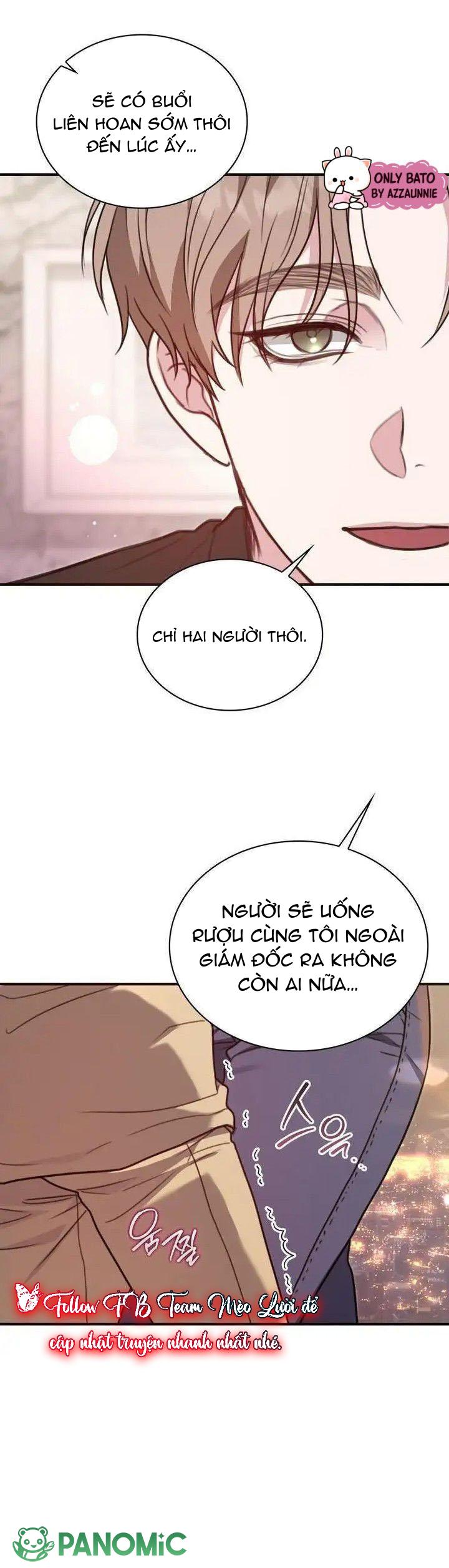 [18+] Hai Người Đàn Ông Rơi Vào Lưới Tình - Chap 3 - Trang 31