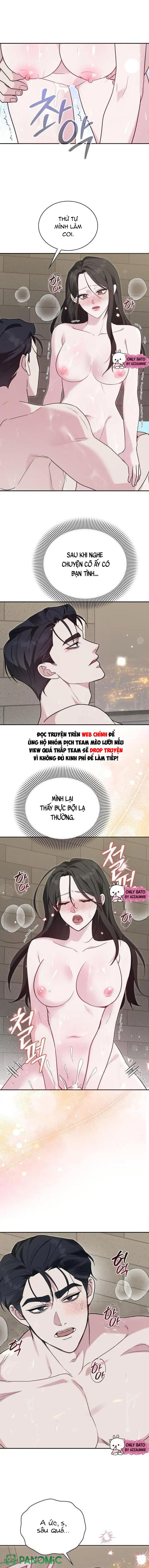 [18+] Hai Người Đàn Ông Rơi Vào Lưới Tình - Chap 7 - Trang 6