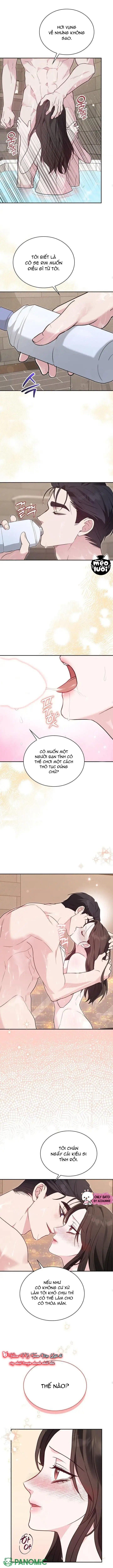 [18+] Hai Người Đàn Ông Rơi Vào Lưới Tình - Chap 7 - Trang 9
