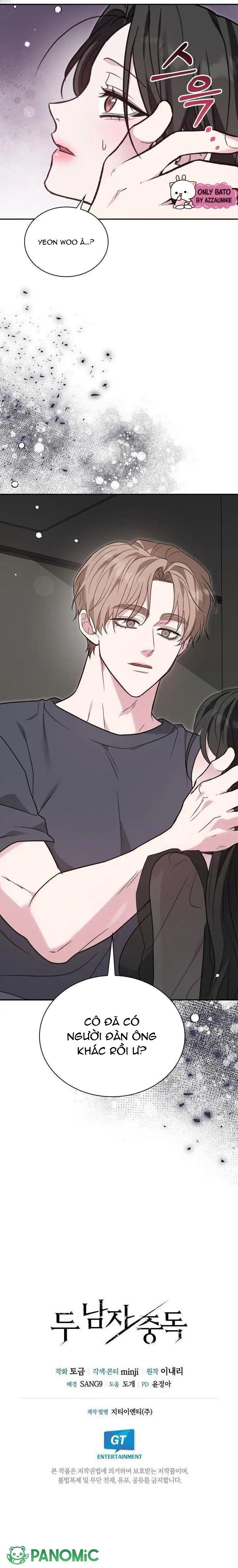 [18+] Hai Người Đàn Ông Rơi Vào Lưới Tình - Chap 7 - Trang 13