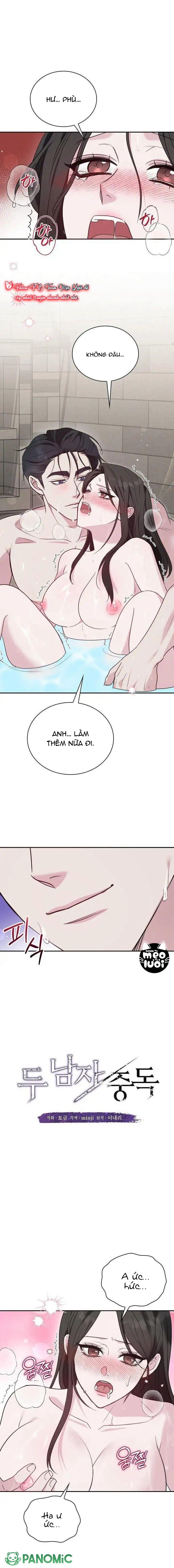 [18+] Hai Người Đàn Ông Rơi Vào Lưới Tình - Chap 7 - Trang 5