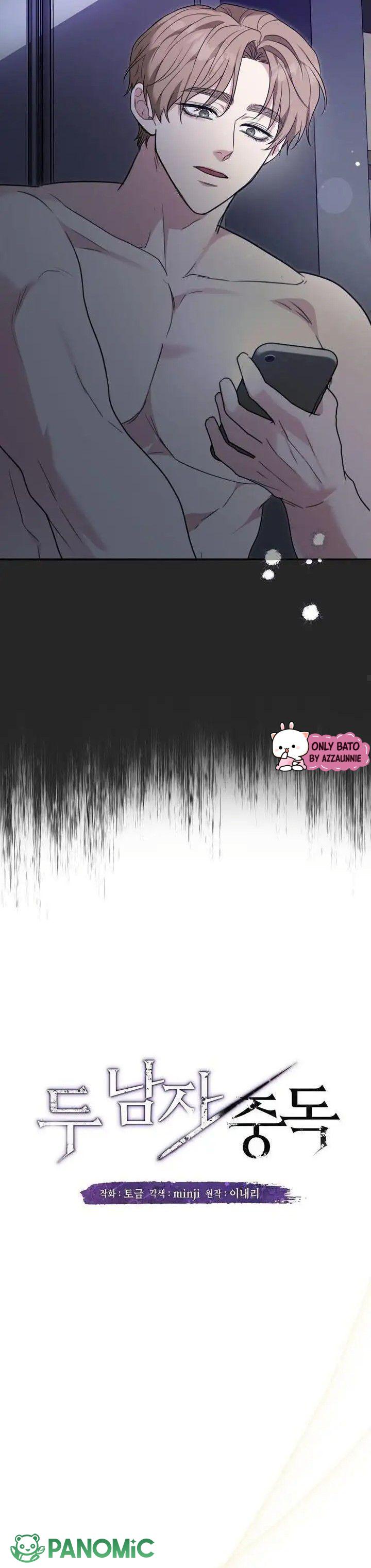 [18+] Hai Người Đàn Ông Rơi Vào Lưới Tình - Chap 9 - Trang 10