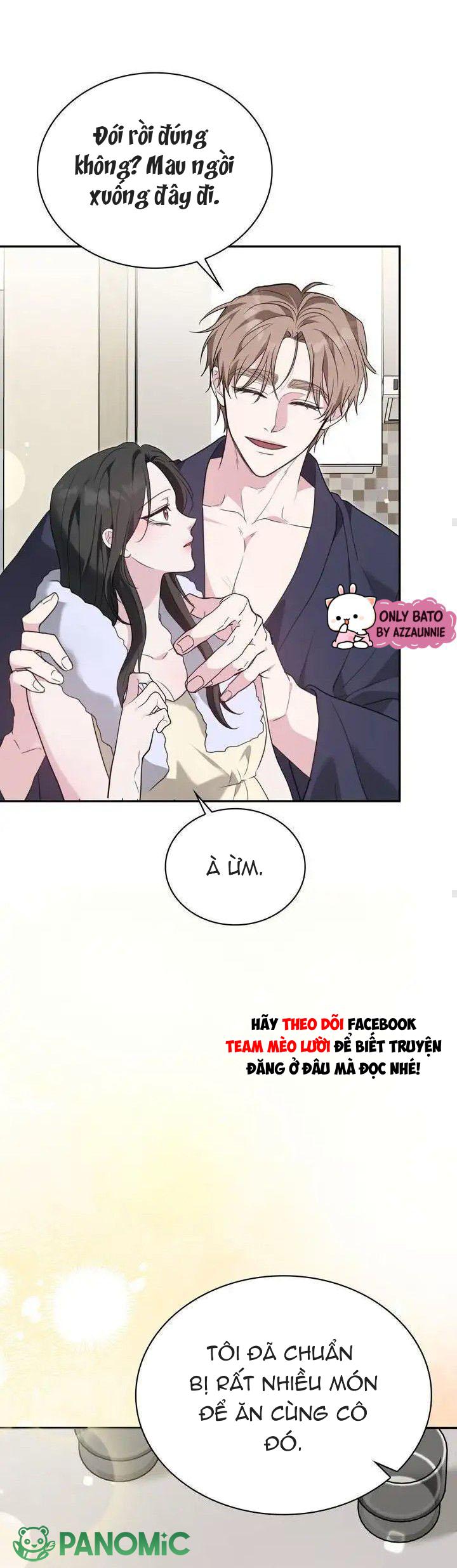 [18+] Hai Người Đàn Ông Rơi Vào Lưới Tình - Chap 9 - Trang 12