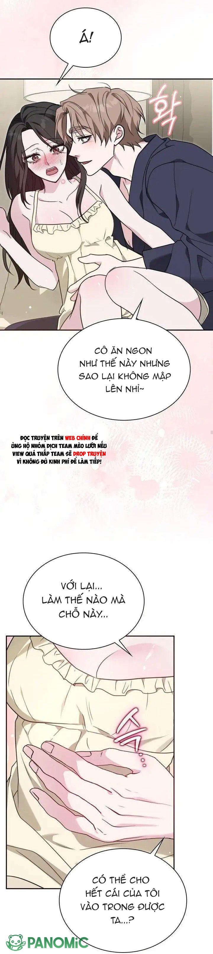 [18+] Hai Người Đàn Ông Rơi Vào Lưới Tình - Chap 9 - Trang 17