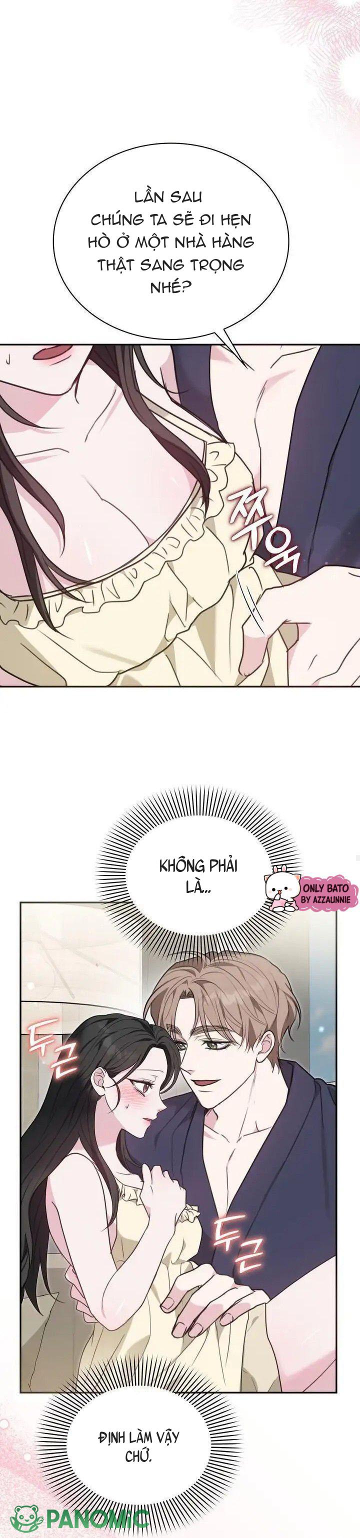 [18+] Hai Người Đàn Ông Rơi Vào Lưới Tình - Chap 9 - Trang 21
