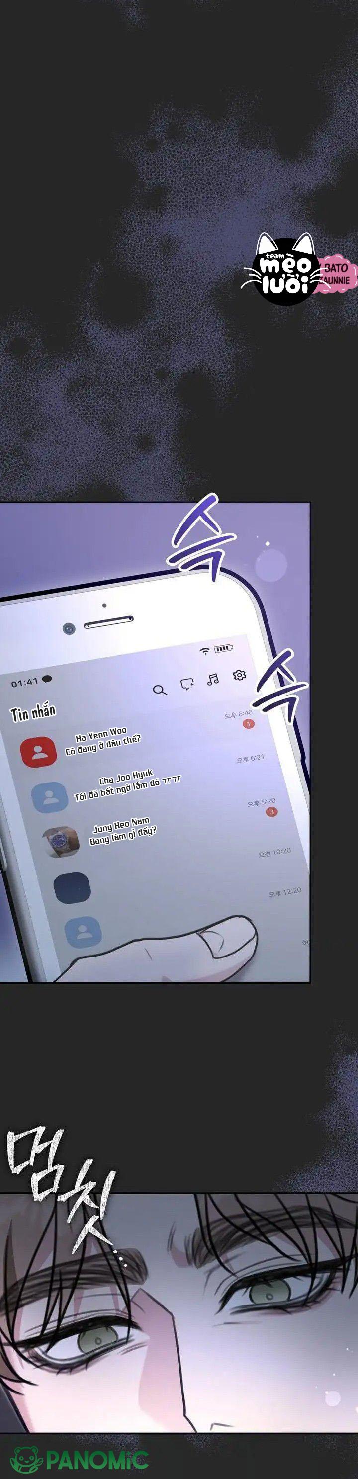 [18+] Hai Người Đàn Ông Rơi Vào Lưới Tình - Chap 9 - Trang 4