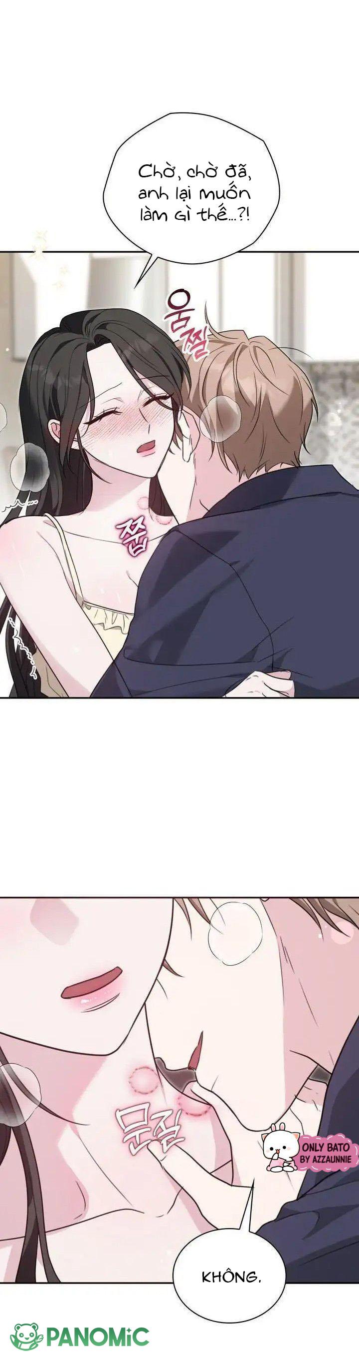 [18+] Hai Người Đàn Ông Rơi Vào Lưới Tình - Chap 9 - Trang 37