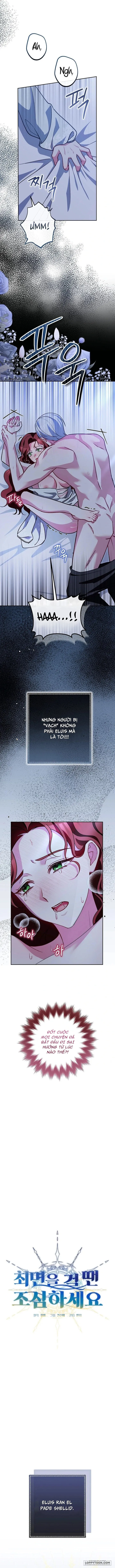 [18+] Hãy Cẩn Thận Khi Thôi Miên - Chap 2 - Trang 5