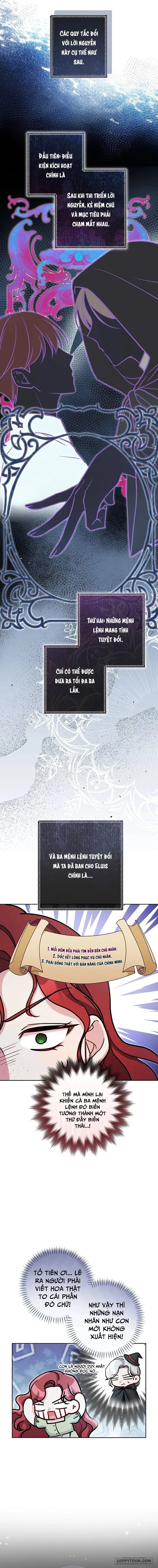 [18+] Hãy Cẩn Thận Khi Thôi Miên - Chap 4 - Trang 6