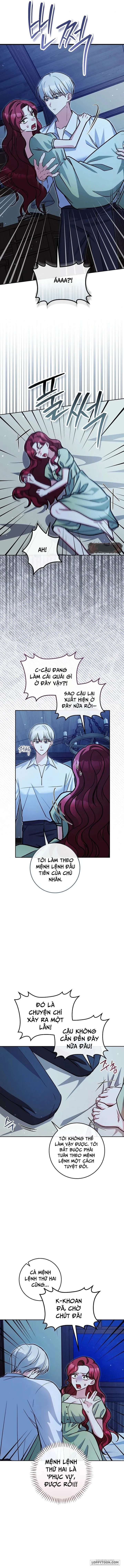 [18+] Hãy Cẩn Thận Khi Thôi Miên - Chap 4 - Trang 8