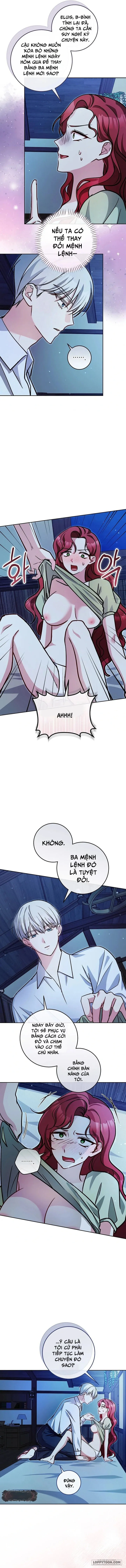 [18+] Hãy Cẩn Thận Khi Thôi Miên - Chap 4 - Trang 9
