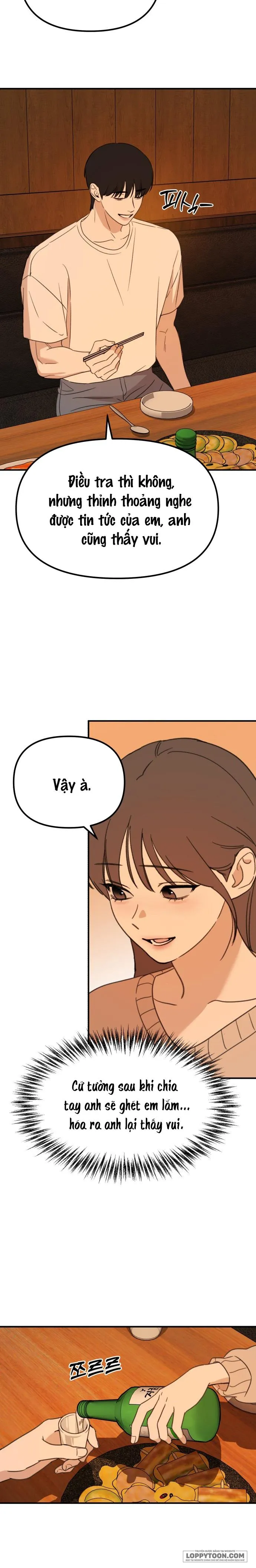 [18+] Hẹn Hò Thì Ngọt Ngào, Sống Chung Thì Nóng Bỏng - Chap 1 - Trang 18