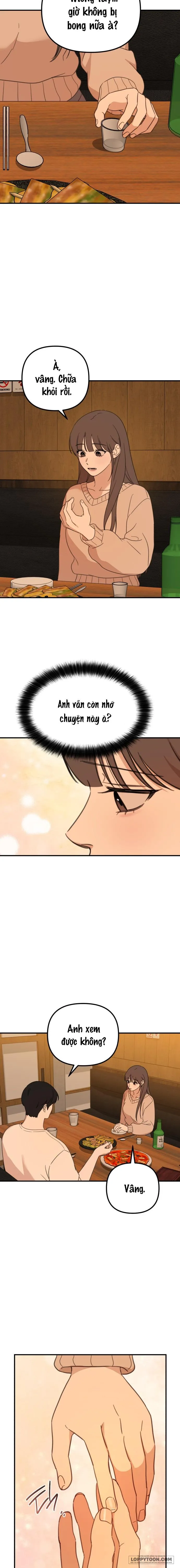 [18+] Hẹn Hò Thì Ngọt Ngào, Sống Chung Thì Nóng Bỏng - Chap 1 - Trang 23