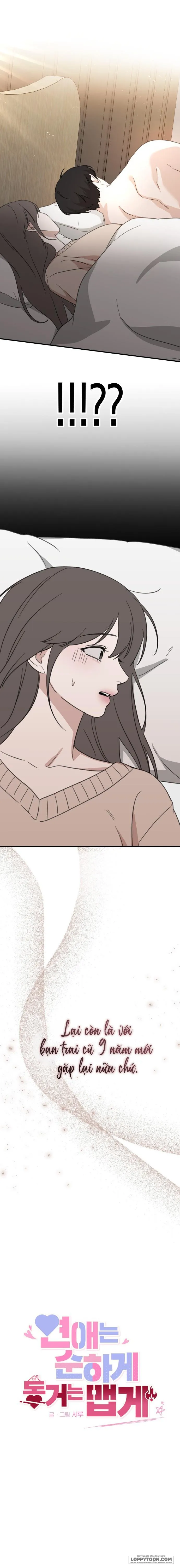 [18+] Hẹn Hò Thì Ngọt Ngào, Sống Chung Thì Nóng Bỏng - Chap 1 - Trang 4