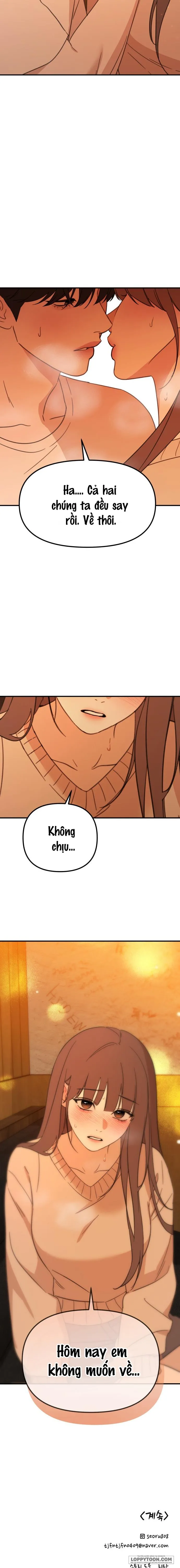 [18+] Hẹn Hò Thì Ngọt Ngào, Sống Chung Thì Nóng Bỏng - Chap 1 - Trang 34