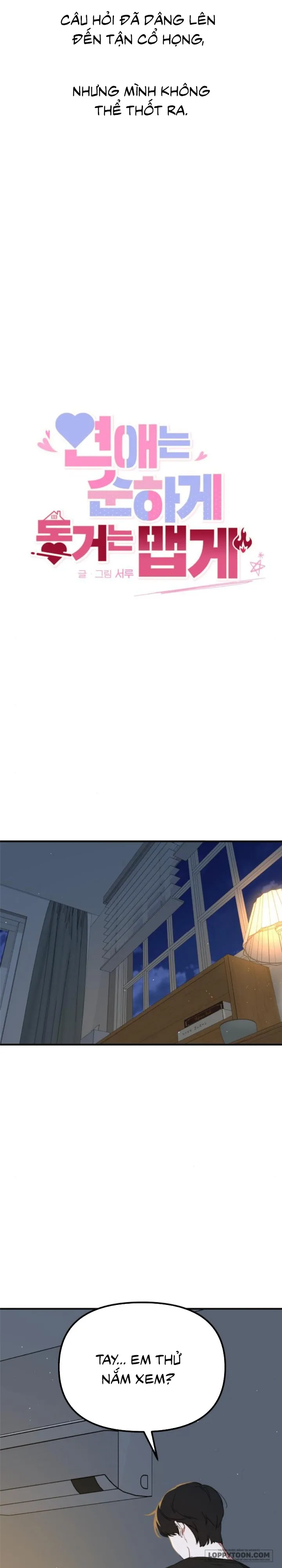 [18+] Hẹn Hò Thì Ngọt Ngào, Sống Chung Thì Nóng Bỏng - Chap 10 - Trang 3