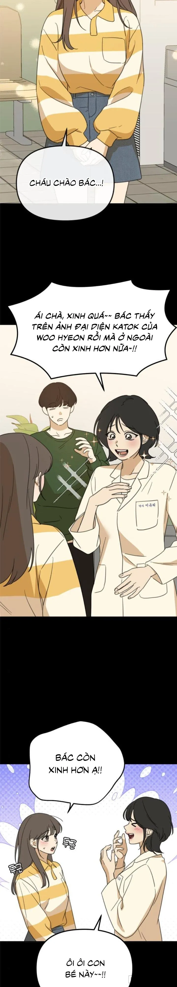 [18+] Hẹn Hò Thì Ngọt Ngào, Sống Chung Thì Nóng Bỏng - Chap 13 - Trang 18