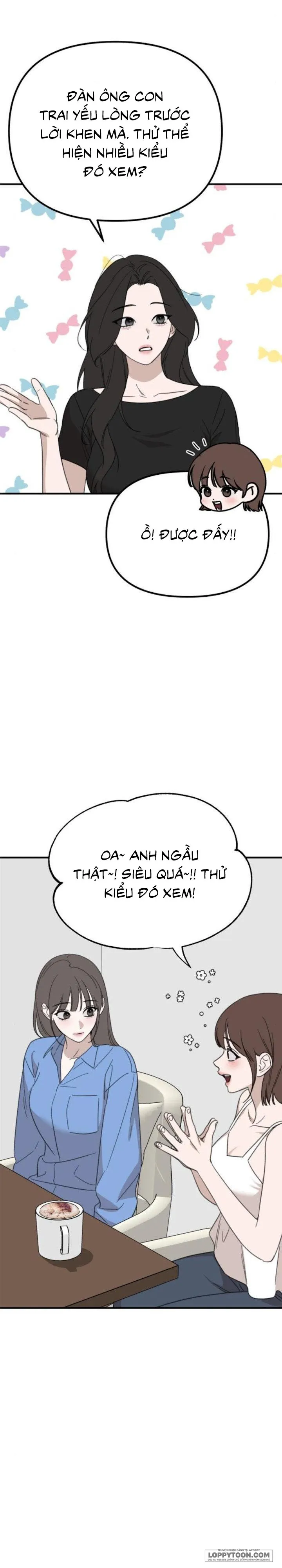 [18+] Hẹn Hò Thì Ngọt Ngào, Sống Chung Thì Nóng Bỏng - Chap 13 - Trang 4