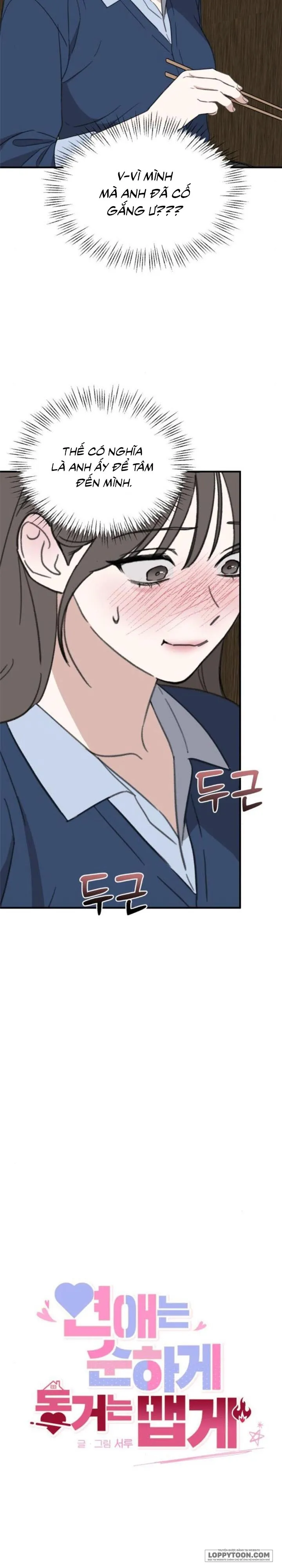 [18+] Hẹn Hò Thì Ngọt Ngào, Sống Chung Thì Nóng Bỏng - Chap 14 - Trang 14