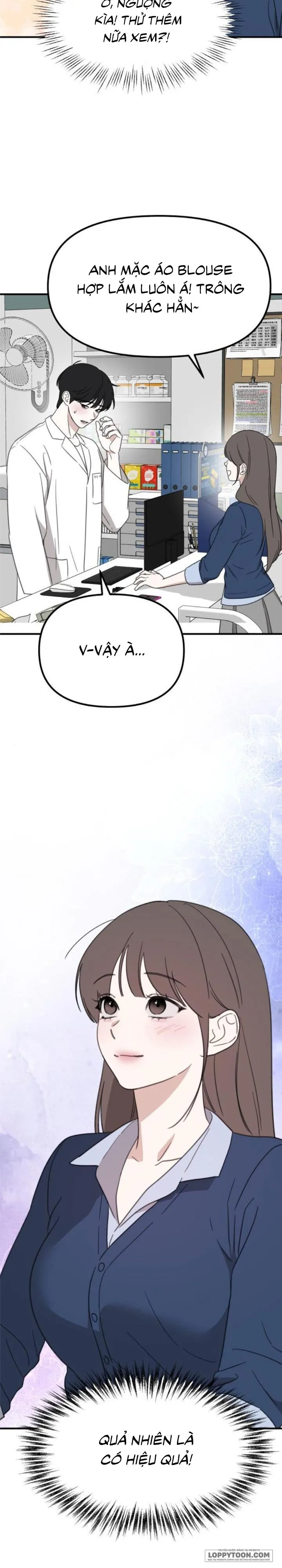 [18+] Hẹn Hò Thì Ngọt Ngào, Sống Chung Thì Nóng Bỏng - Chap 14 - Trang 9