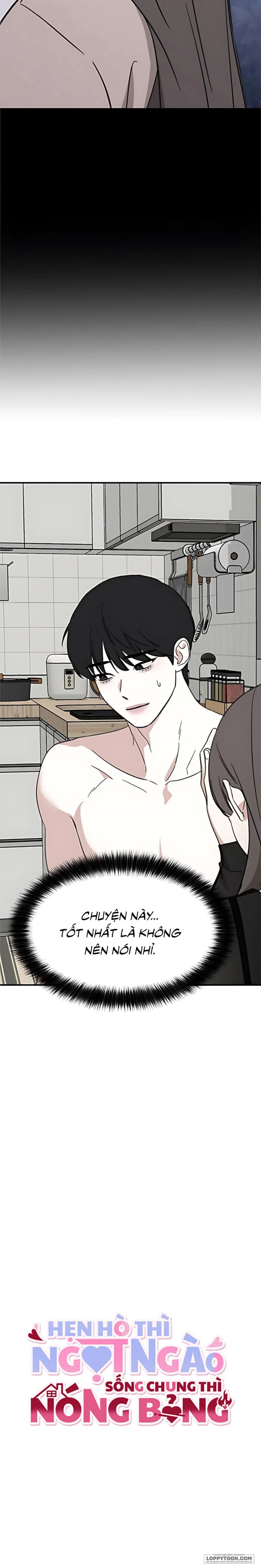 [18+] Hẹn Hò Thì Ngọt Ngào, Sống Chung Thì Nóng Bỏng - Chap 17 - Trang 22