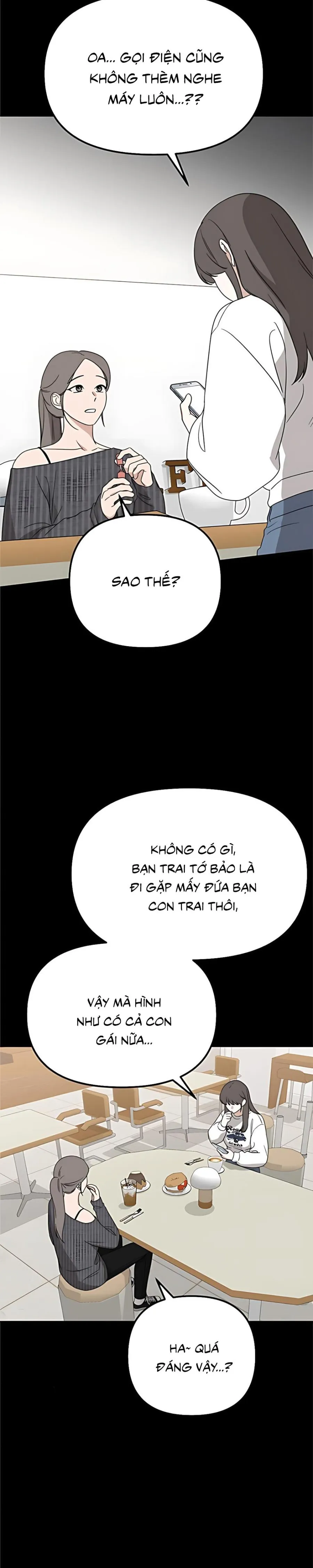 [18+] Hẹn Hò Thì Ngọt Ngào, Sống Chung Thì Nóng Bỏng - Chap 19 - Trang 28
