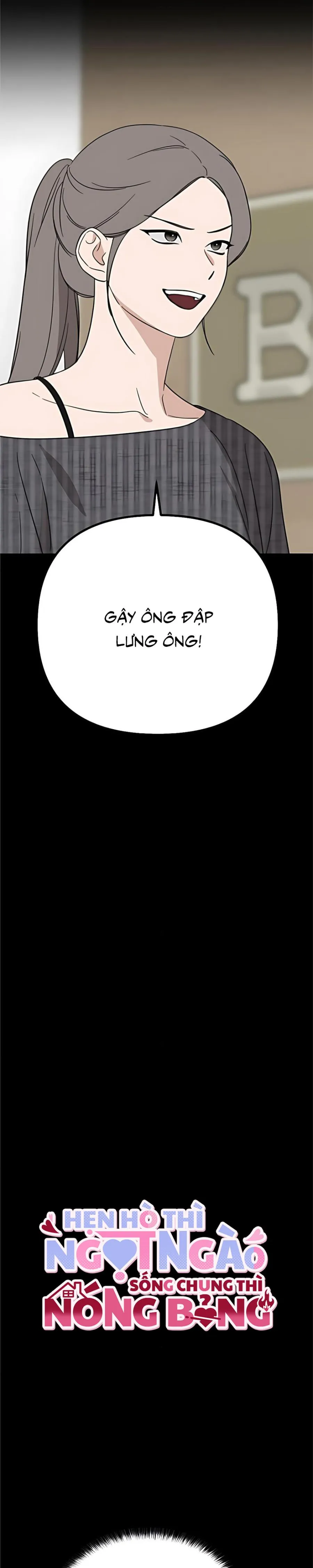 [18+] Hẹn Hò Thì Ngọt Ngào, Sống Chung Thì Nóng Bỏng - Chap 19 - Trang 30