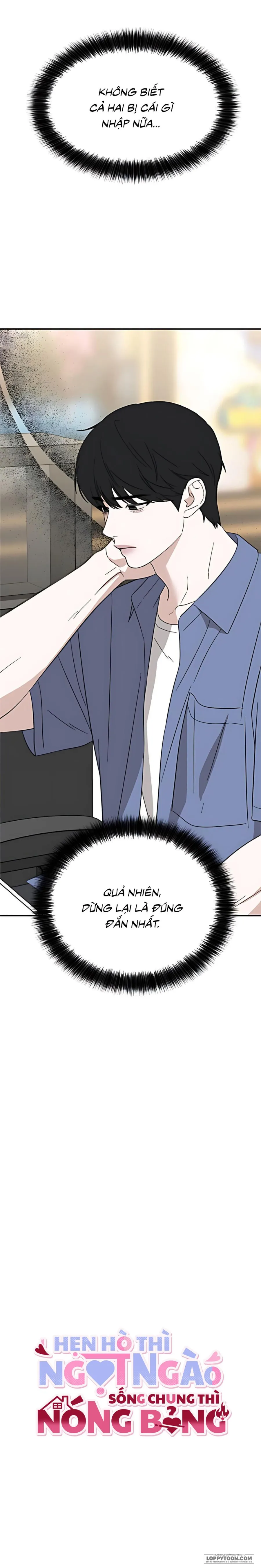 [18+] Hẹn Hò Thì Ngọt Ngào, Sống Chung Thì Nóng Bỏng - Chap 20 - Trang 4