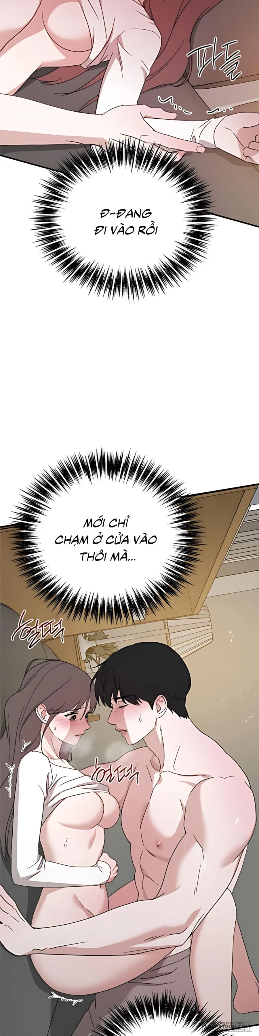 [18+] Hẹn Hò Thì Ngọt Ngào, Sống Chung Thì Nóng Bỏng - Chap 23 - Trang 38