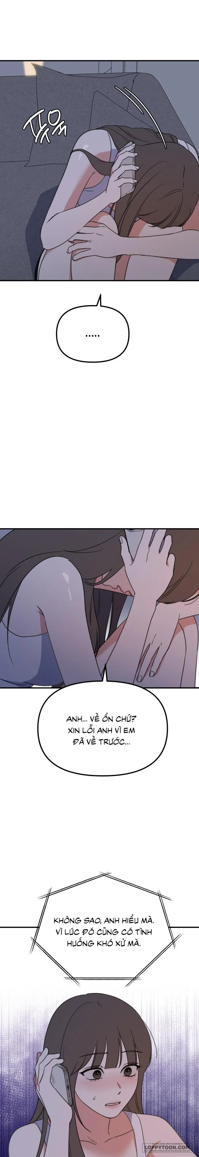 [18+] Hẹn Hò Thì Ngọt Ngào, Sống Chung Thì Nóng Bỏng - Chap 3 - Trang 21