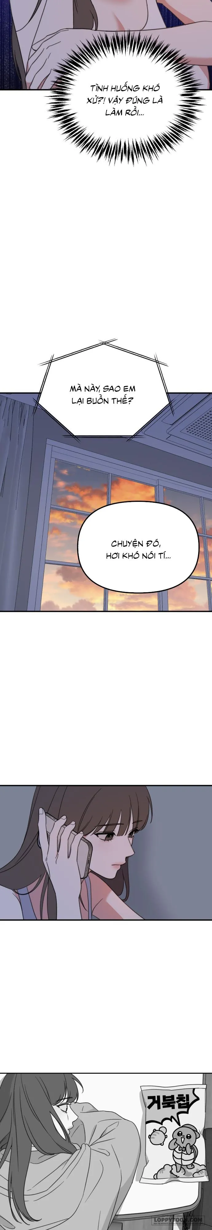 [18+] Hẹn Hò Thì Ngọt Ngào, Sống Chung Thì Nóng Bỏng - Chap 3 - Trang 22