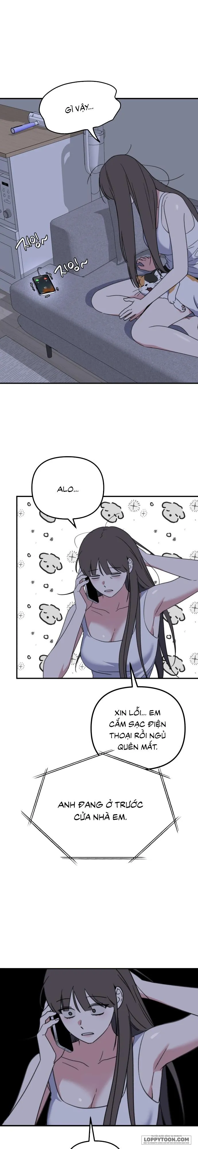 [18+] Hẹn Hò Thì Ngọt Ngào, Sống Chung Thì Nóng Bỏng - Chap 3 - Trang 31