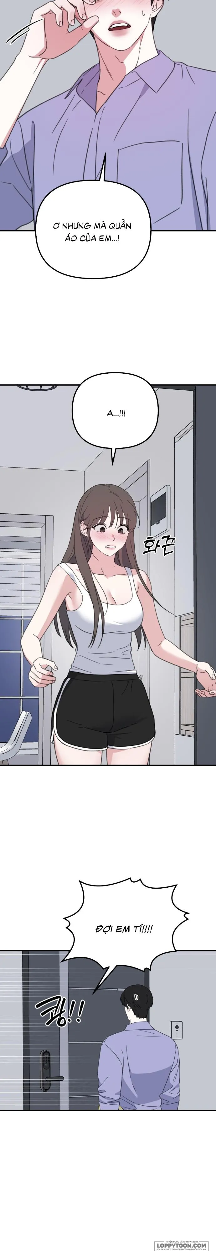 [18+] Hẹn Hò Thì Ngọt Ngào, Sống Chung Thì Nóng Bỏng - Chap 3 - Trang 34
