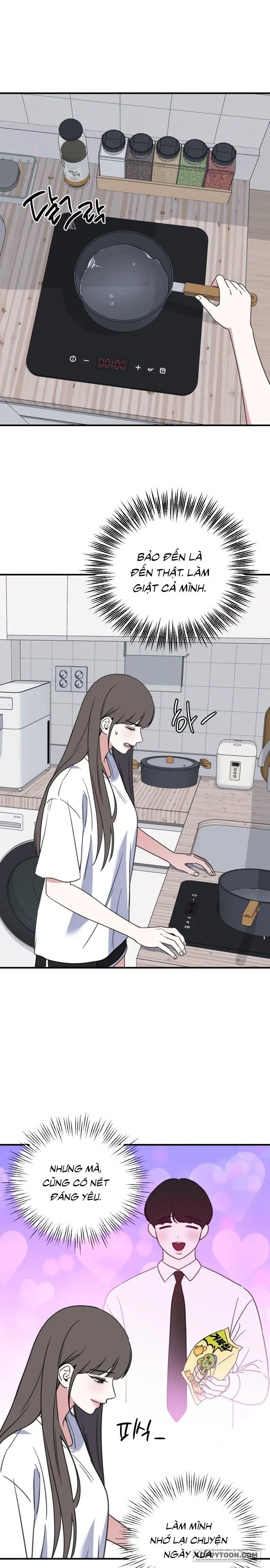 [18+] Hẹn Hò Thì Ngọt Ngào, Sống Chung Thì Nóng Bỏng - Chap 3 - Trang 41